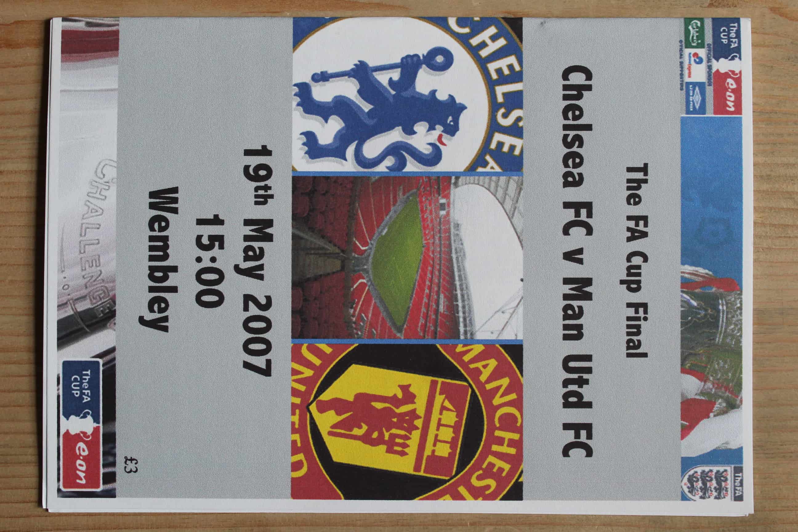 Chelsea FC v Manchester United FC